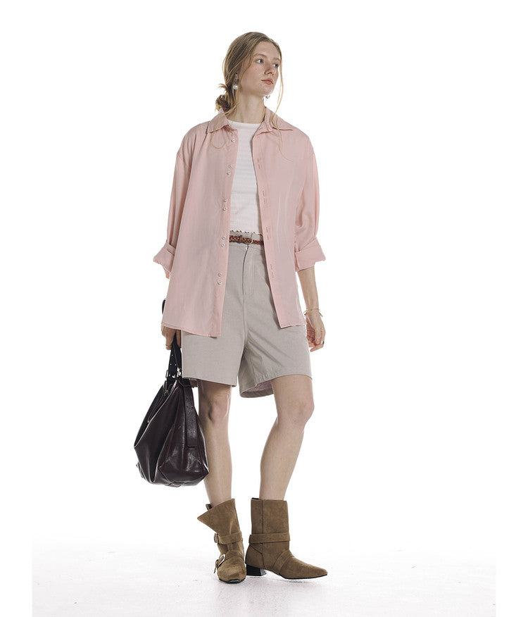 Minimalist Drape Shirt