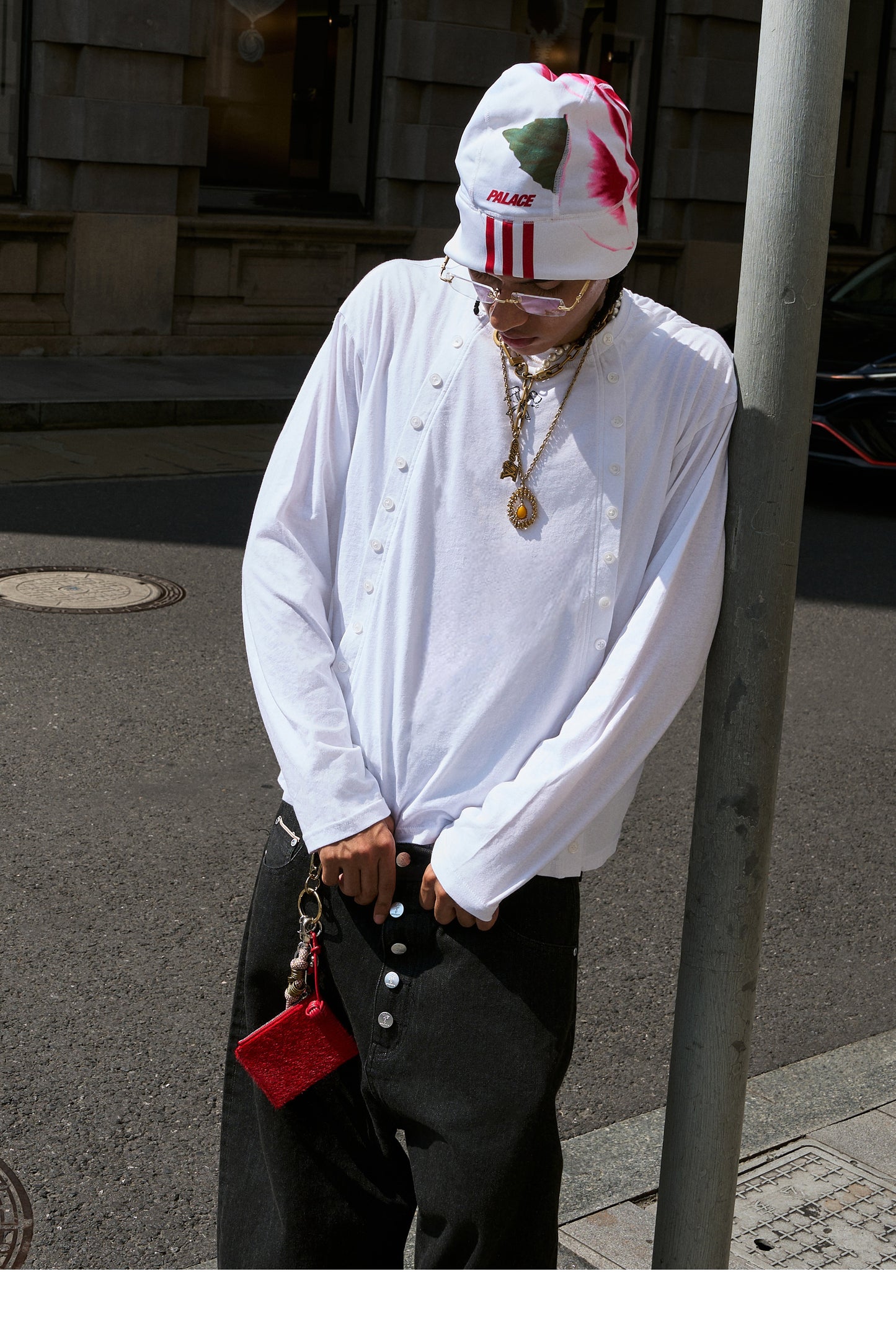 Hand-Painted T-Shirt