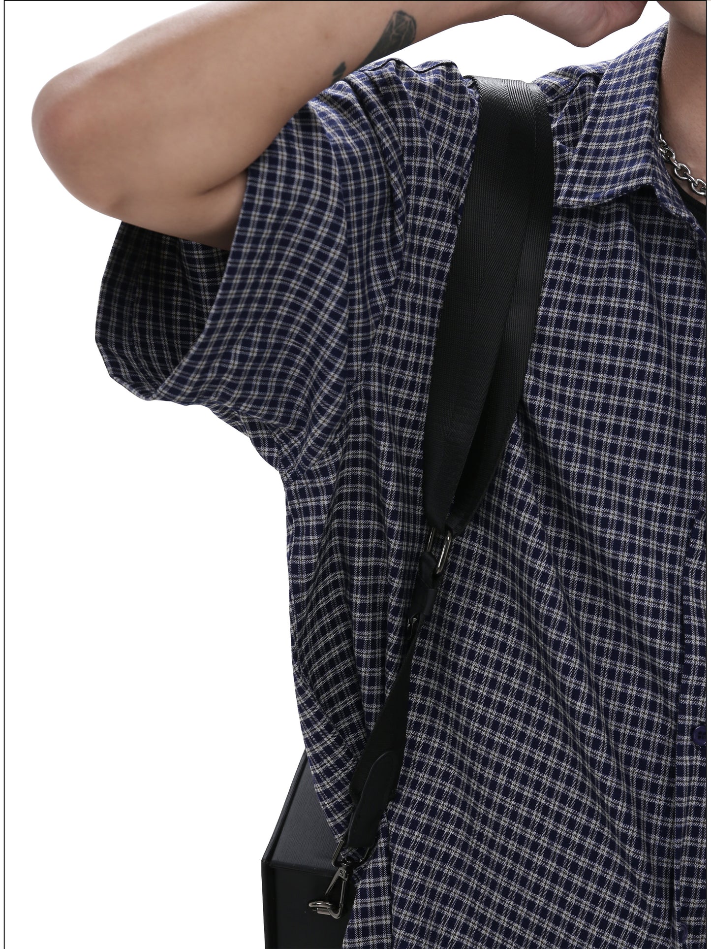 Retro Loose Check Shirt