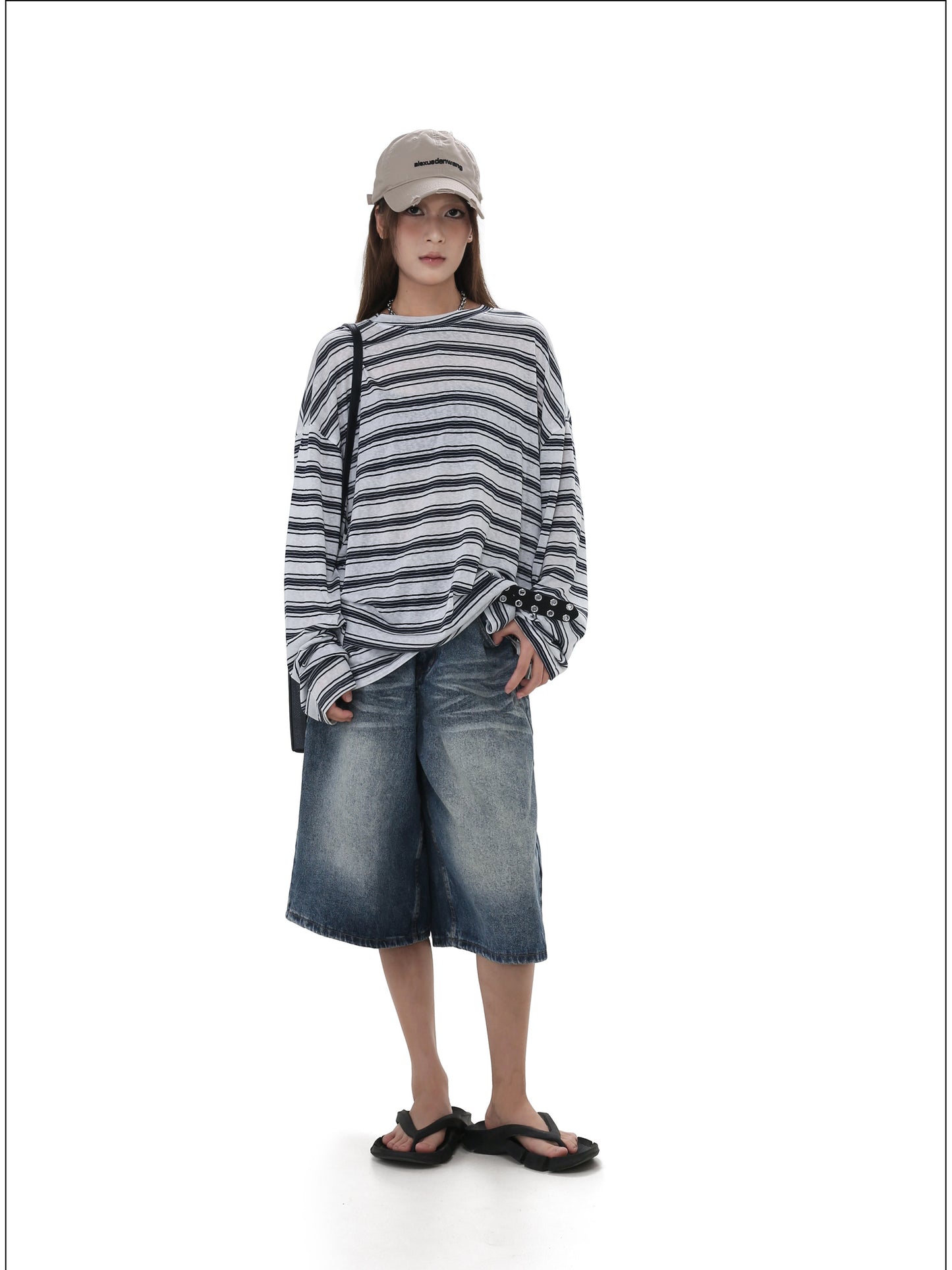 Wide Neck Ultra-Lightweight T-Shirt