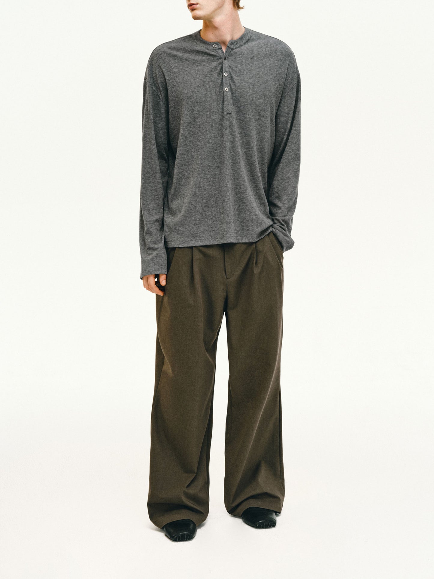 Cashmere Blend Shirt