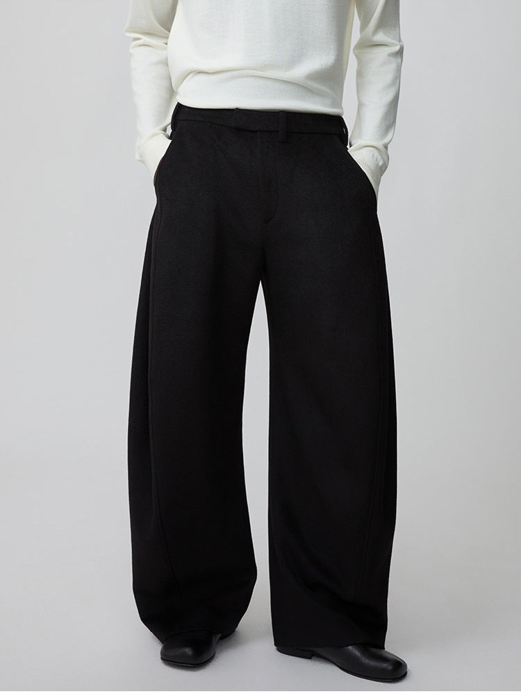 Curve Blade Casual Pants