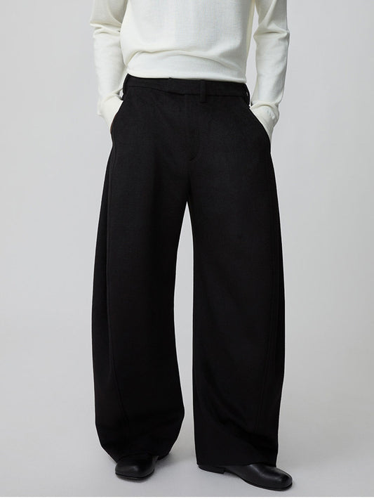 Curve Blade Casual Pants