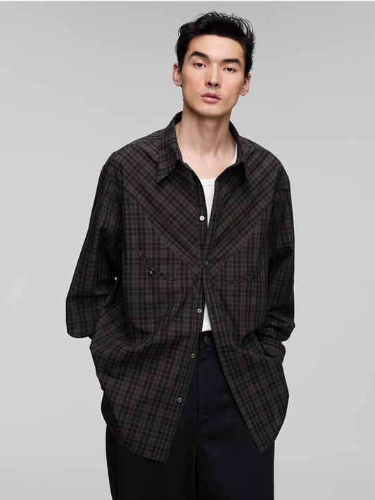 Checked Casual Shirt