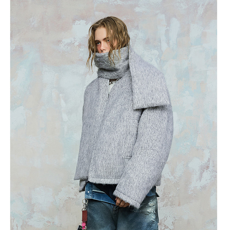 Loose Wool Jacket