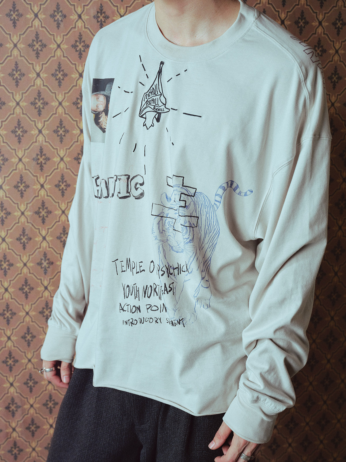 Hand-drawn Illustration T-Shirt