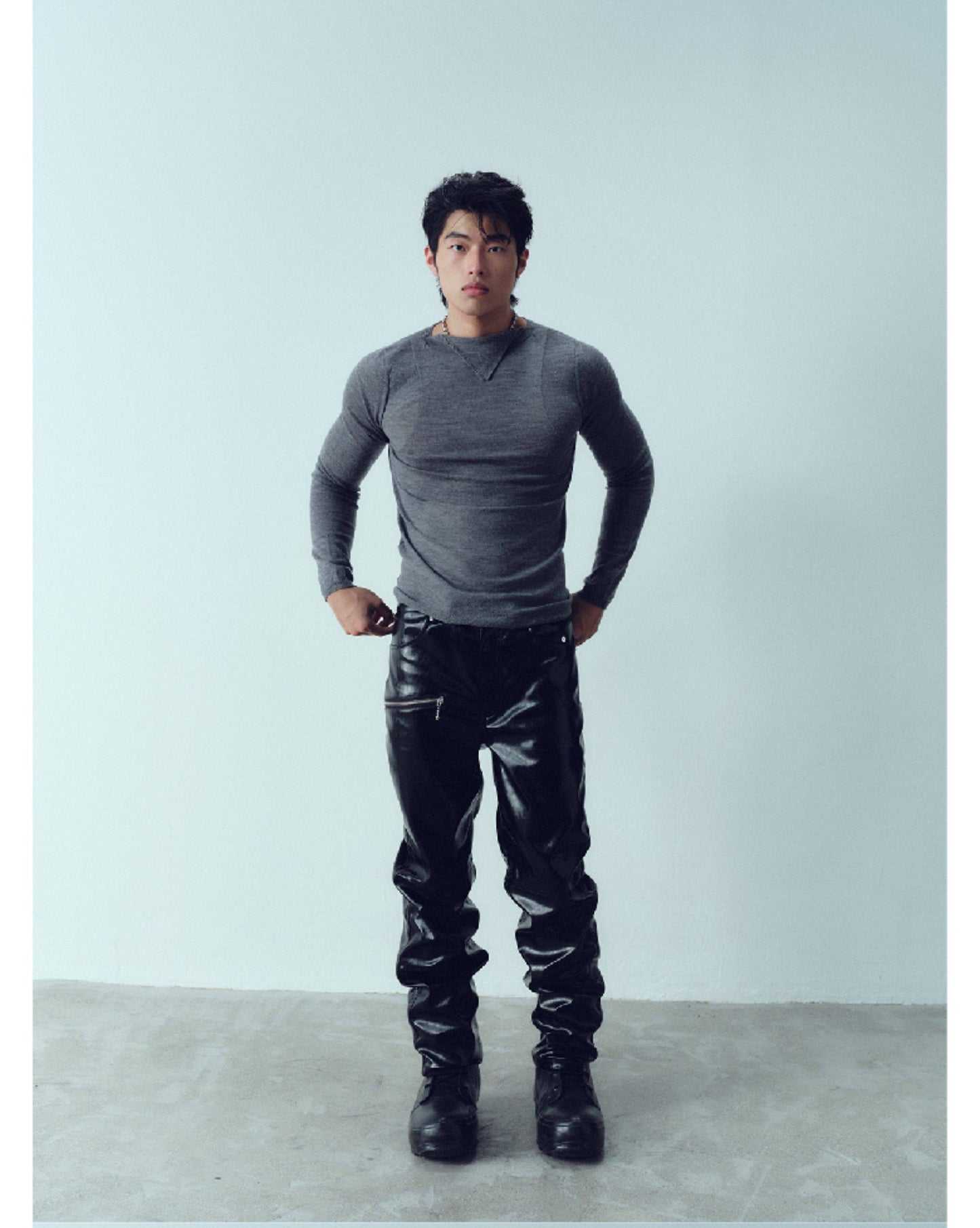 Original Design Leather Pants