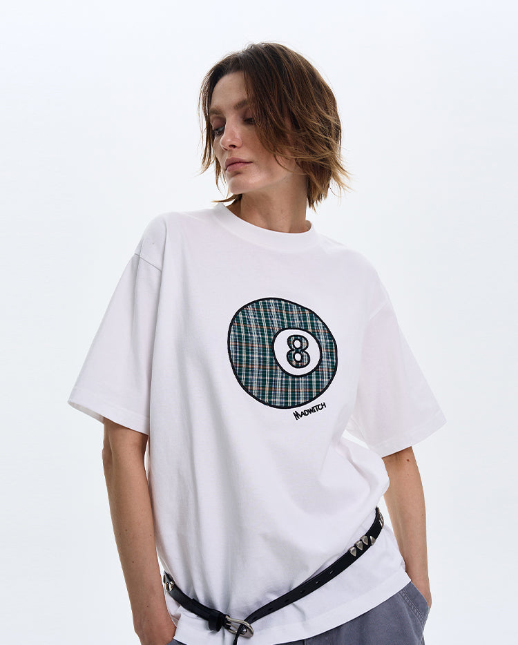 Embroidery Print T-Shirt