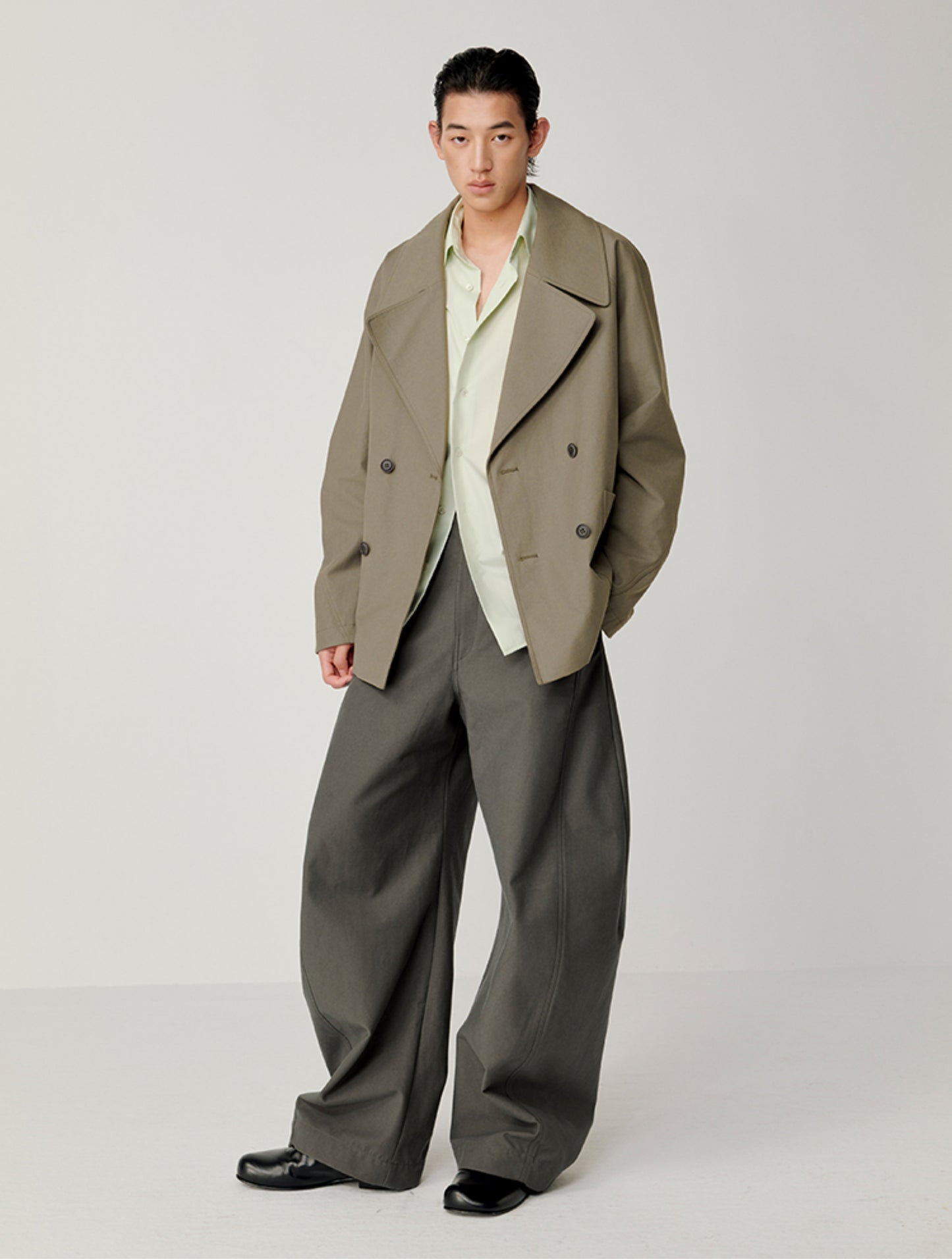 Double-breasted Casual Jacket