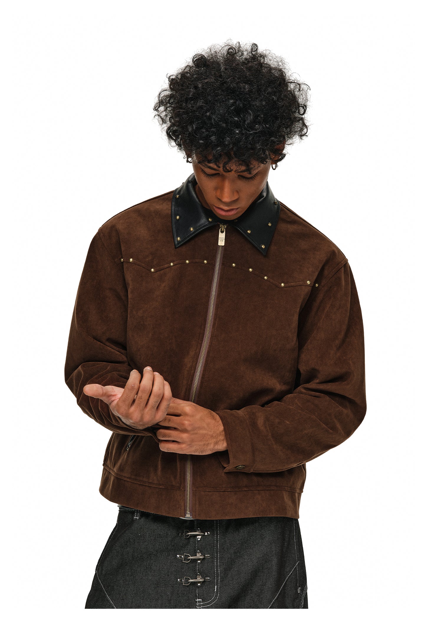 Suede Detroit Jacket