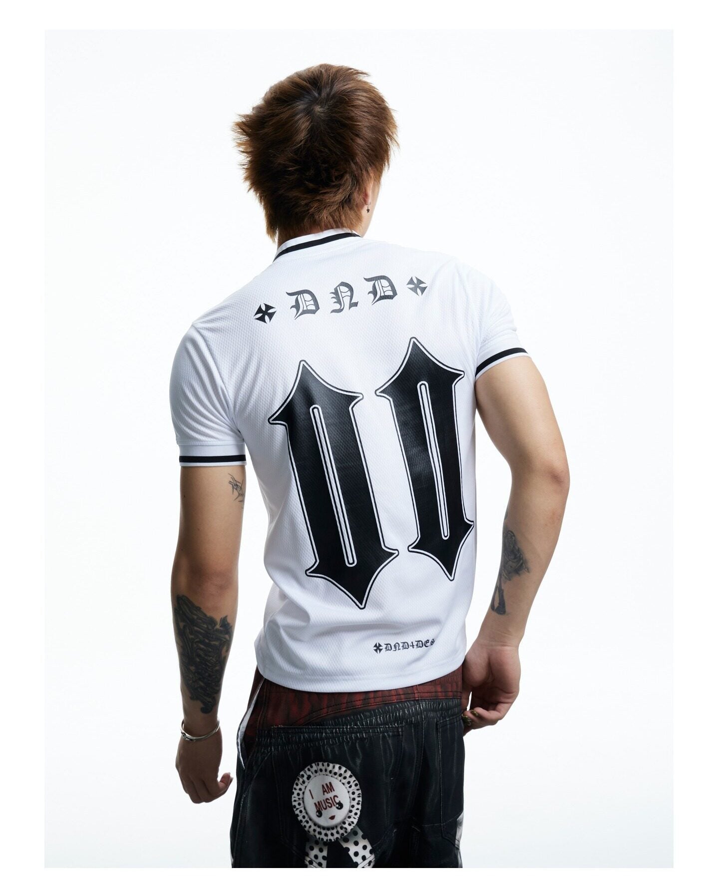 Mesh Fabric Breathable T-Shirt