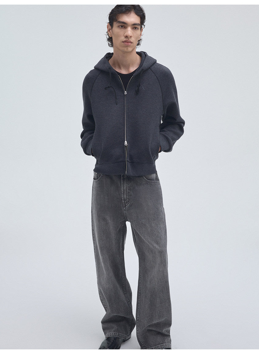 Lightweight Air Layer Hooded Sweatshirt