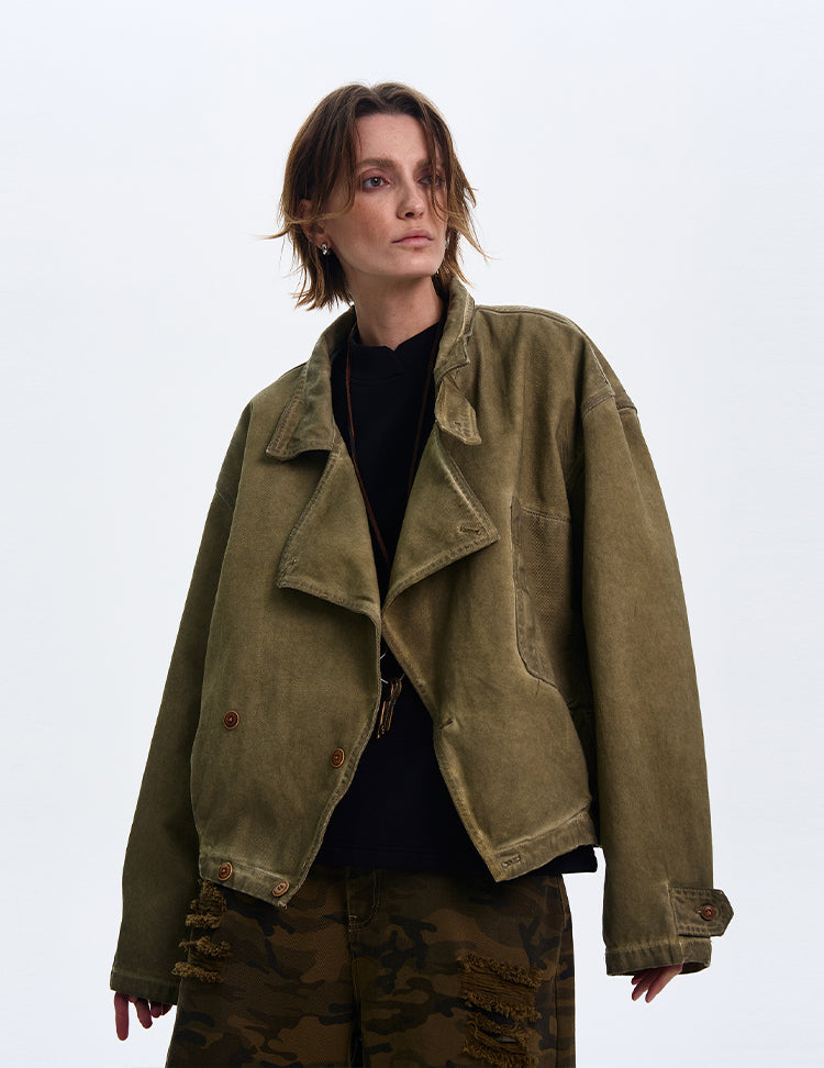 Washed Damaged Jacket