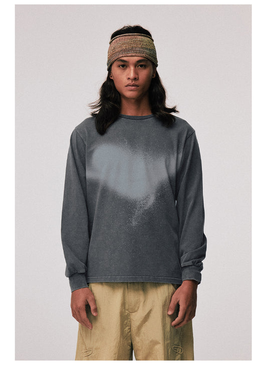 Wash-processed Classic T-Shirt