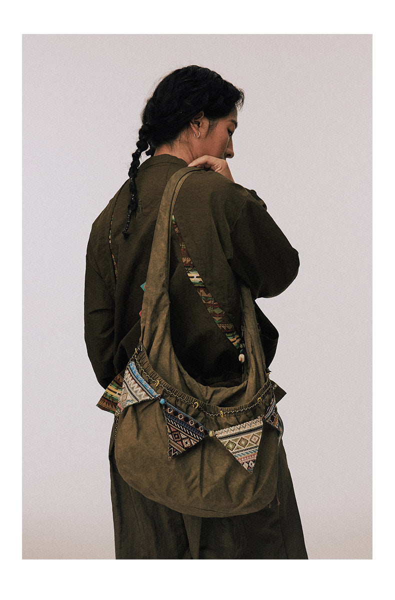Handmade Shoulder Bag
