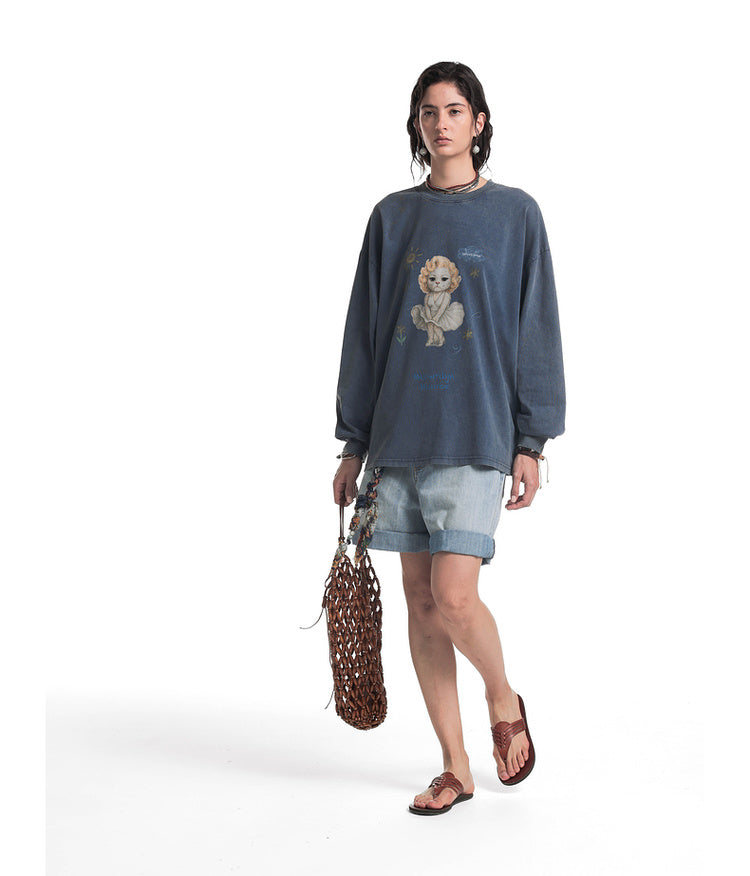 Vintage distressed T-shirt