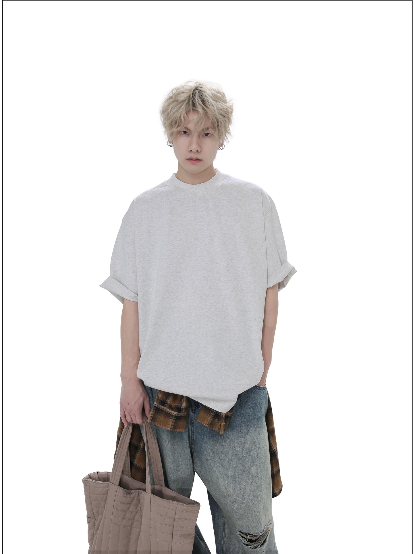 Retro Damaged T-Shirt