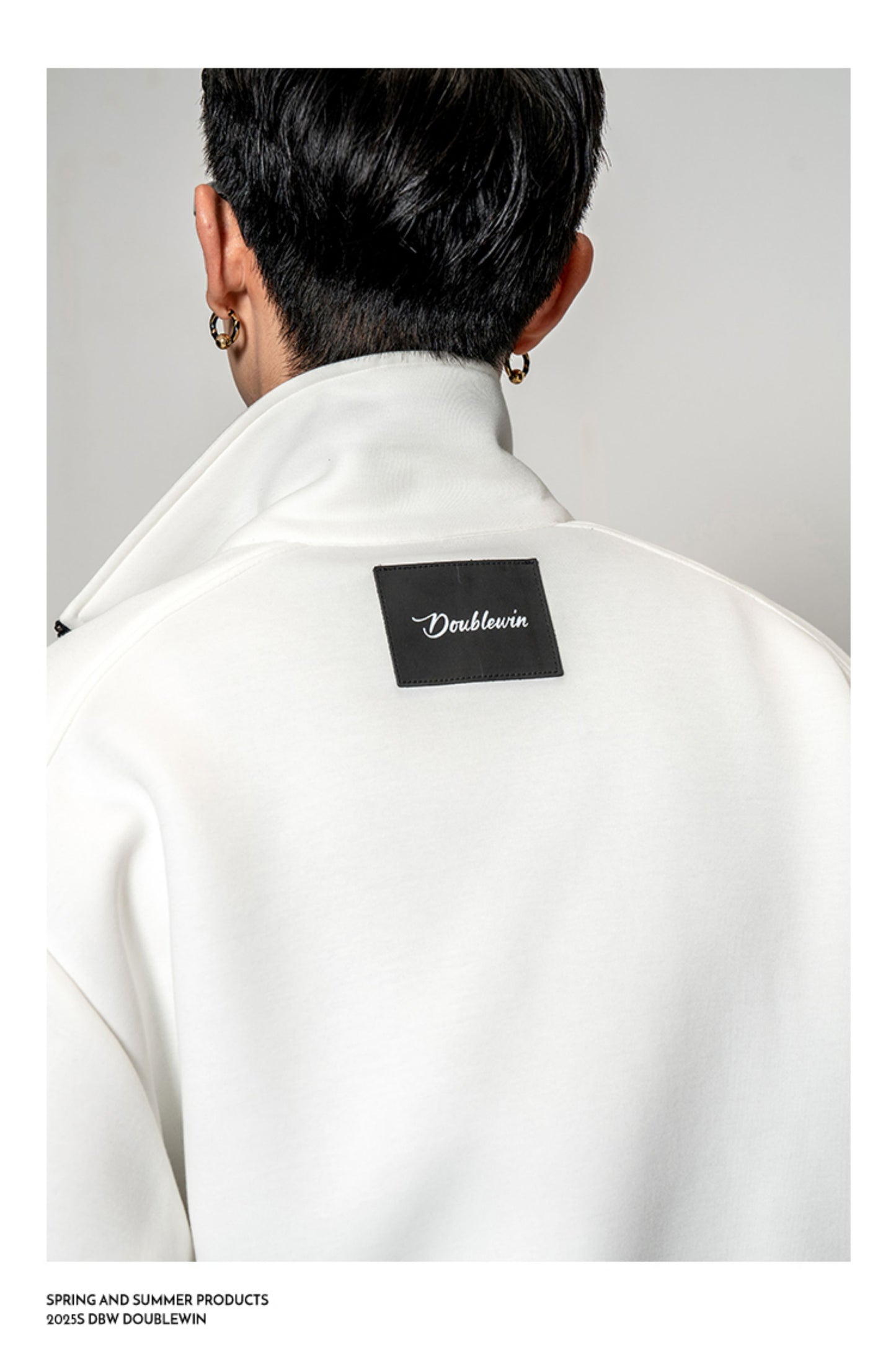 Air Layer Short Jacket