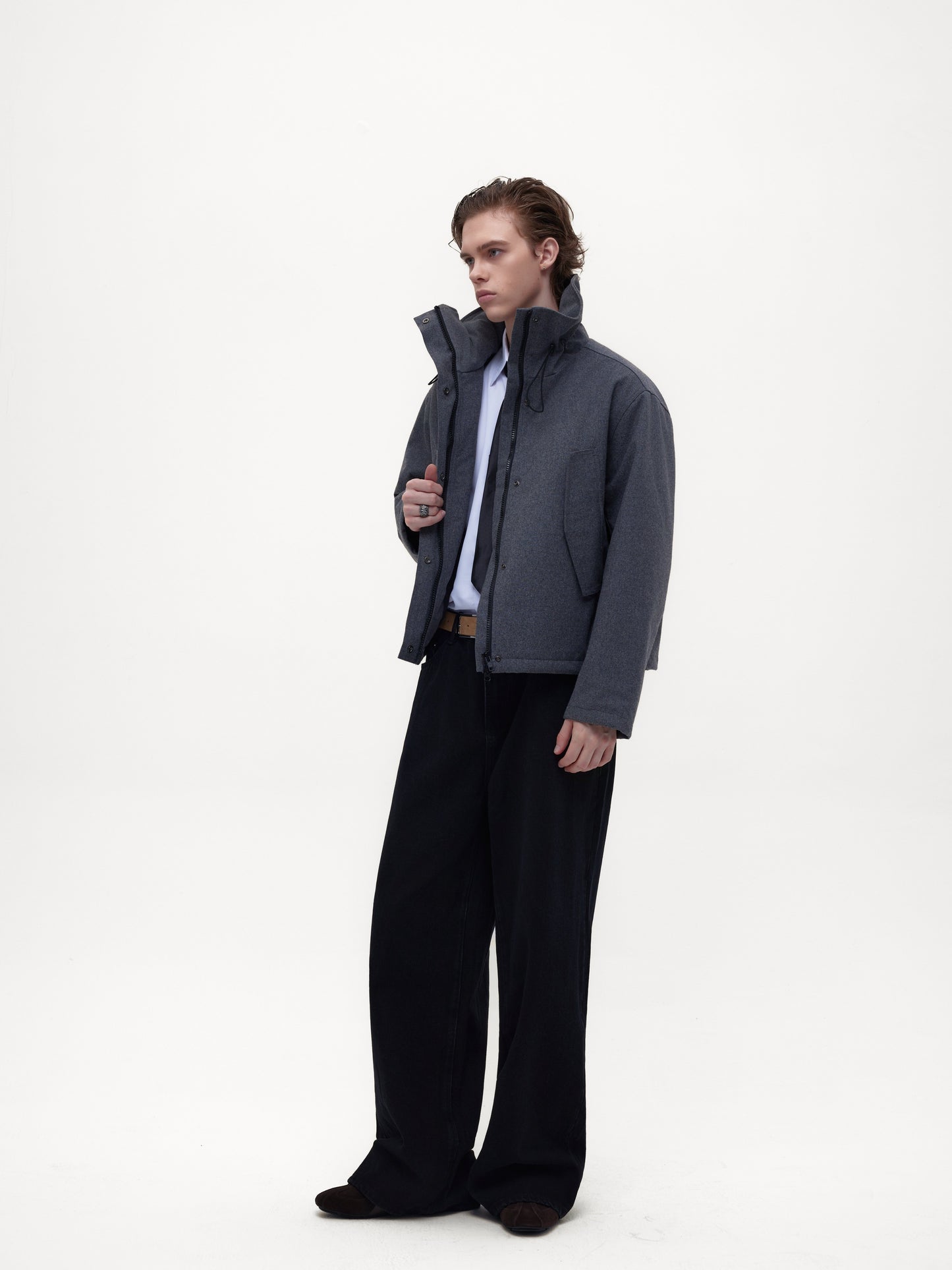 Warm Windproof Stand Collar Jacket