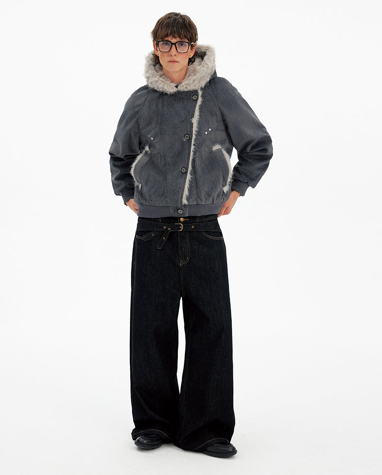 Unisex Casual Short Jacket