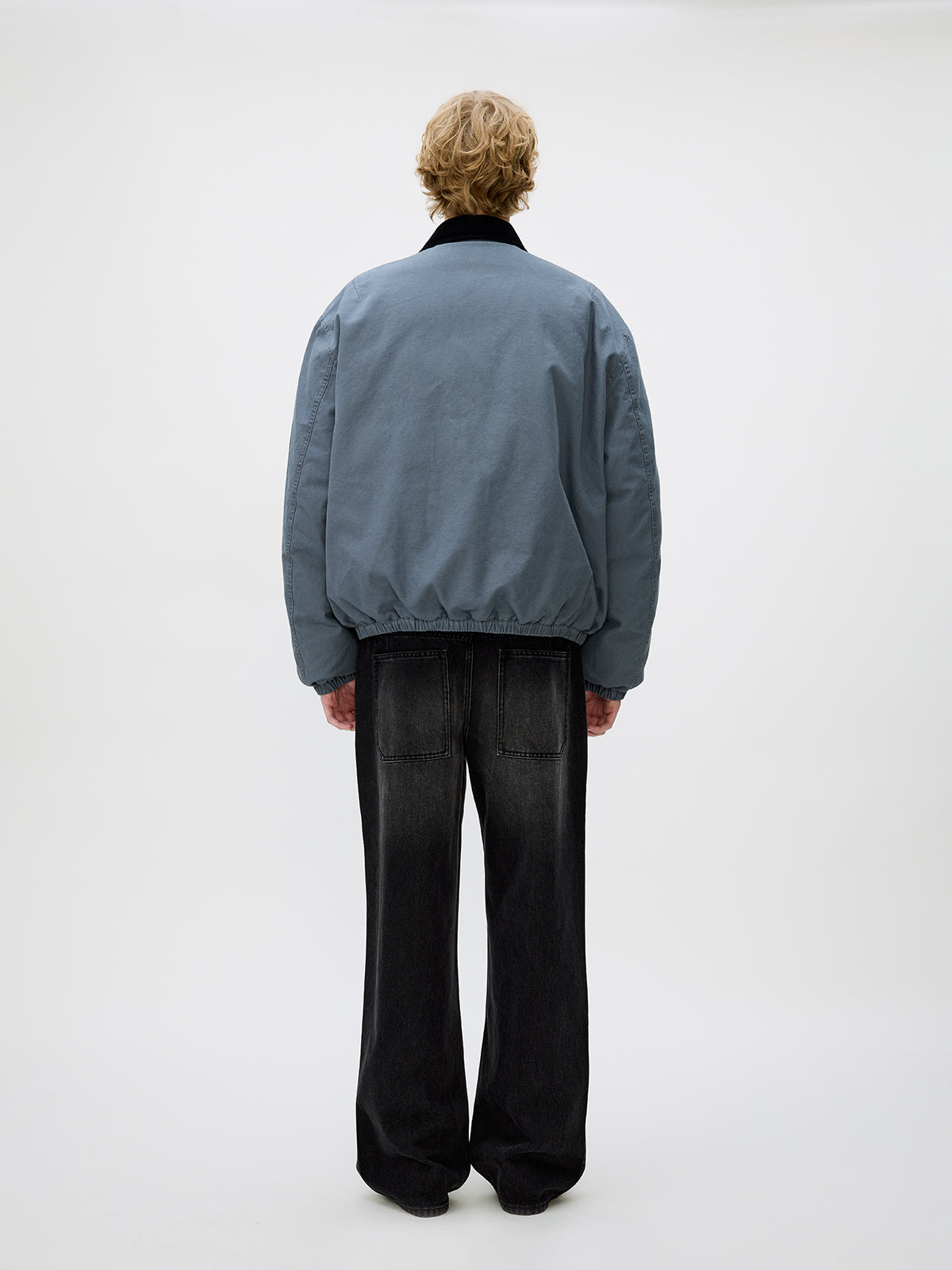 Distressed Work Jacket