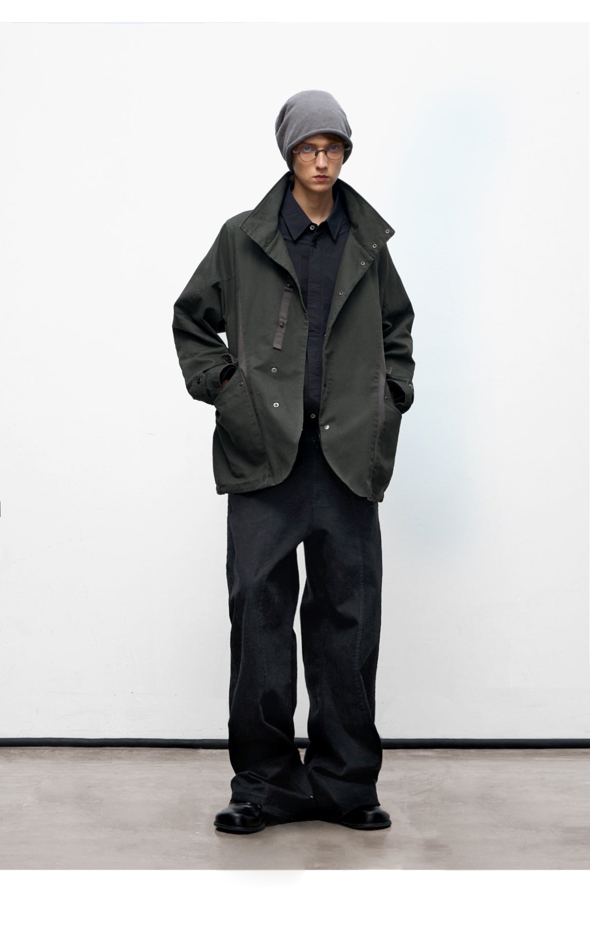 Multi-Pocket Casual Pants