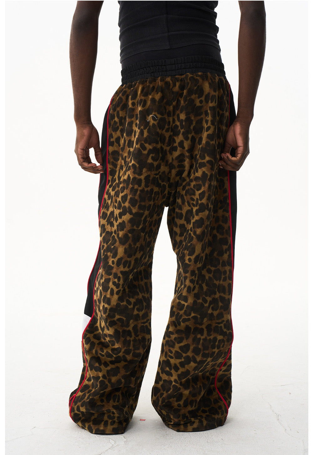 Leopard Print Casual Pants