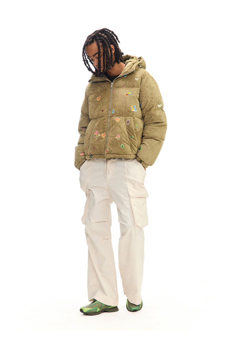 Raised Cotton Jacket