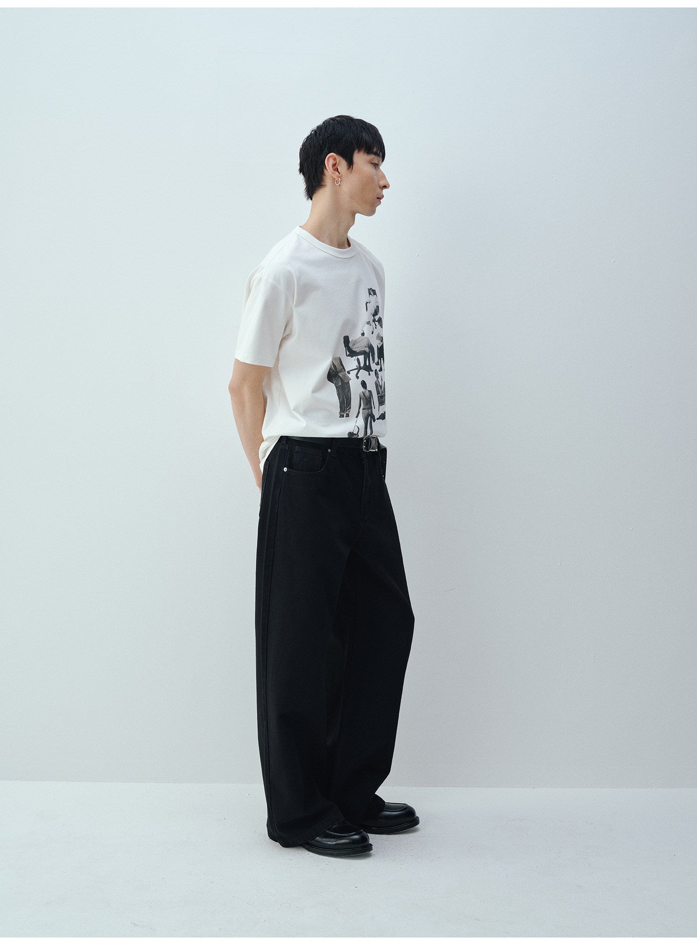 Portrait Quick-Dry T-Shirt