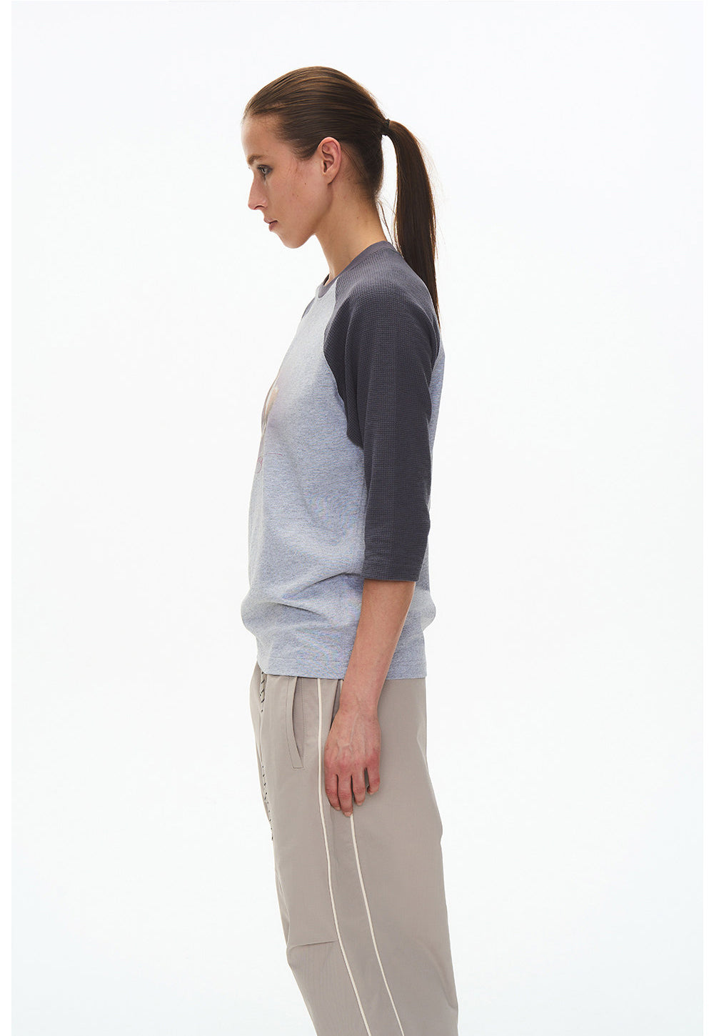 Patchwork Raglan T-shirt