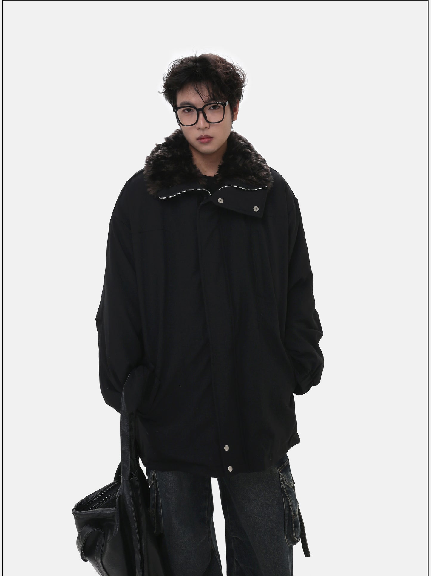 Mid-length Padded Jacket