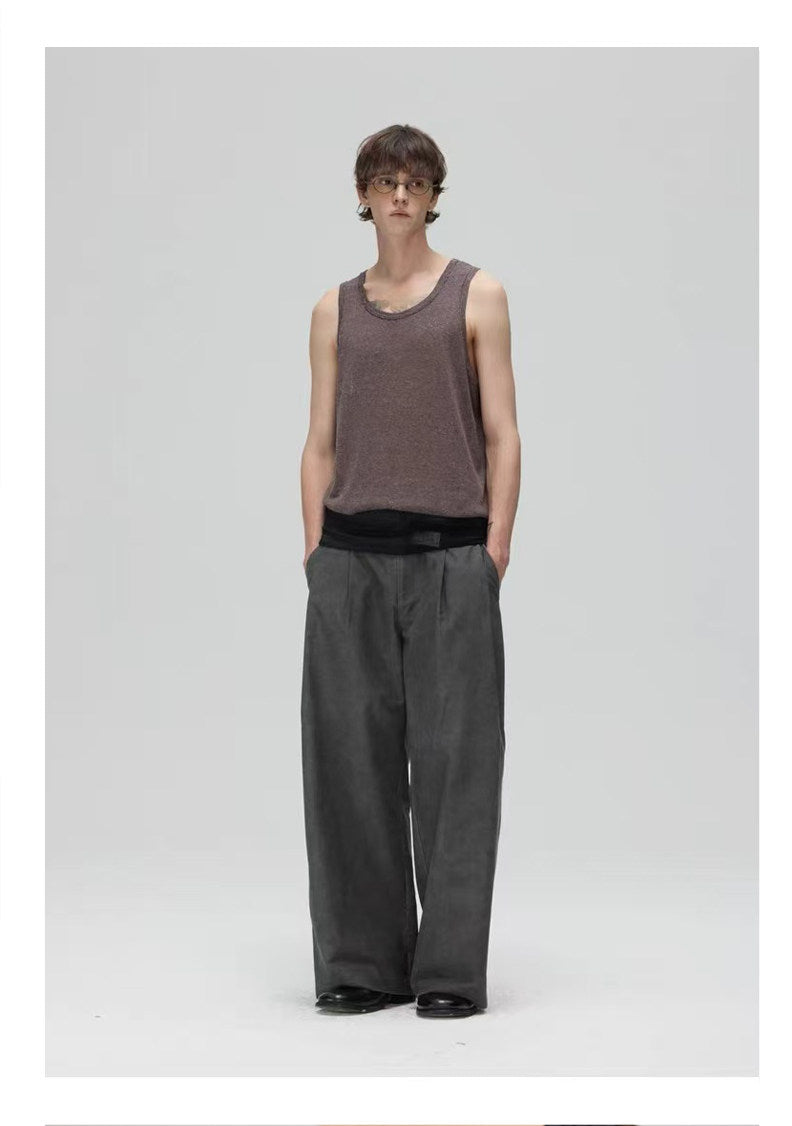 Basic Versatile Sleeveless Shirt