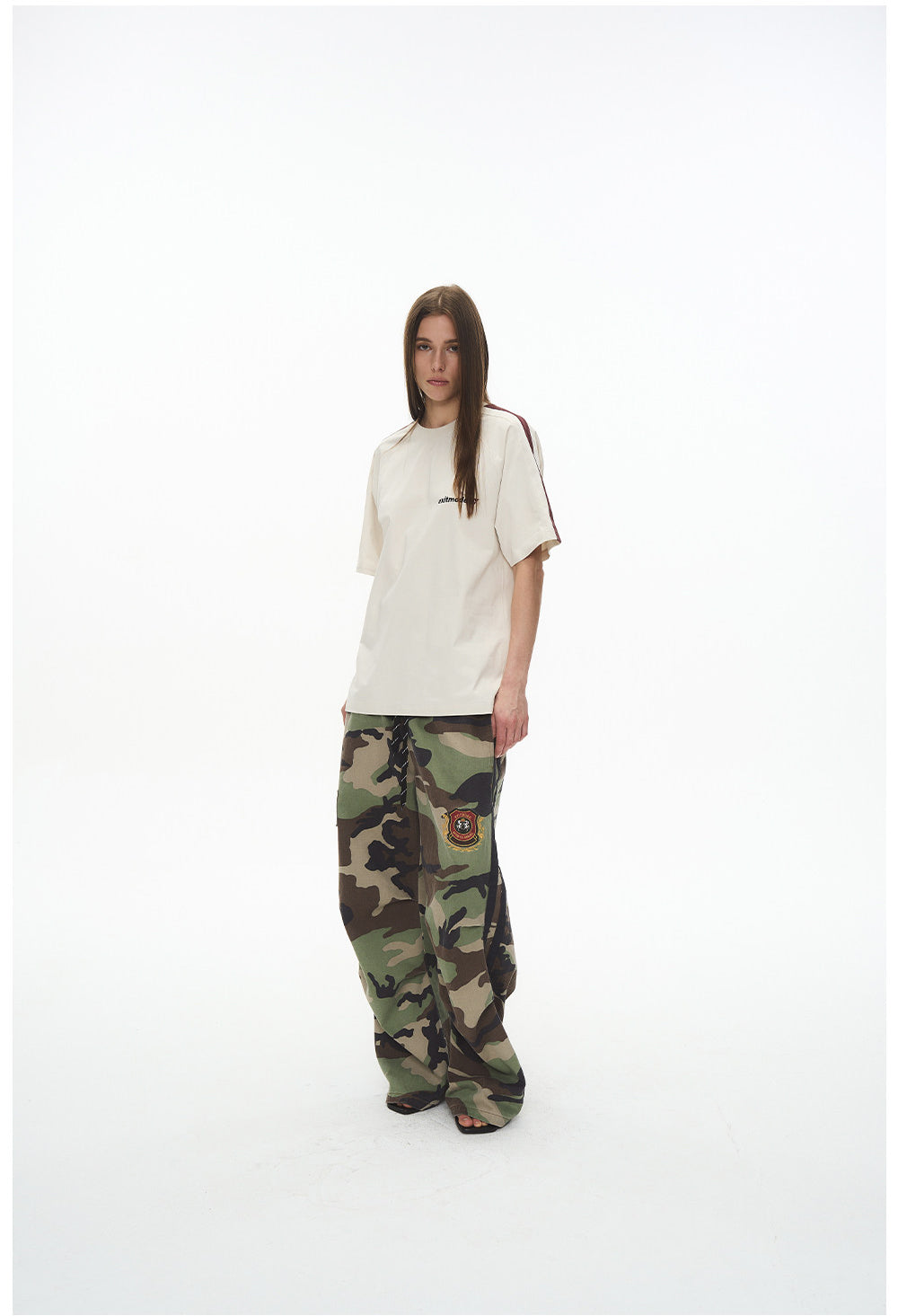 Basic Round-Neck T-Shirt