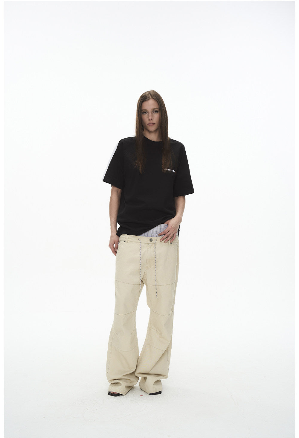 Basic Round-Neck T-Shirt