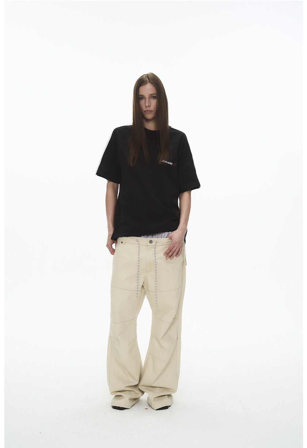Basic Round-Neck T-Shirt