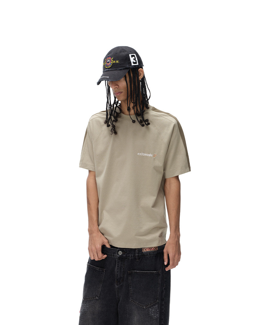Basic Round-Neck T-Shirt