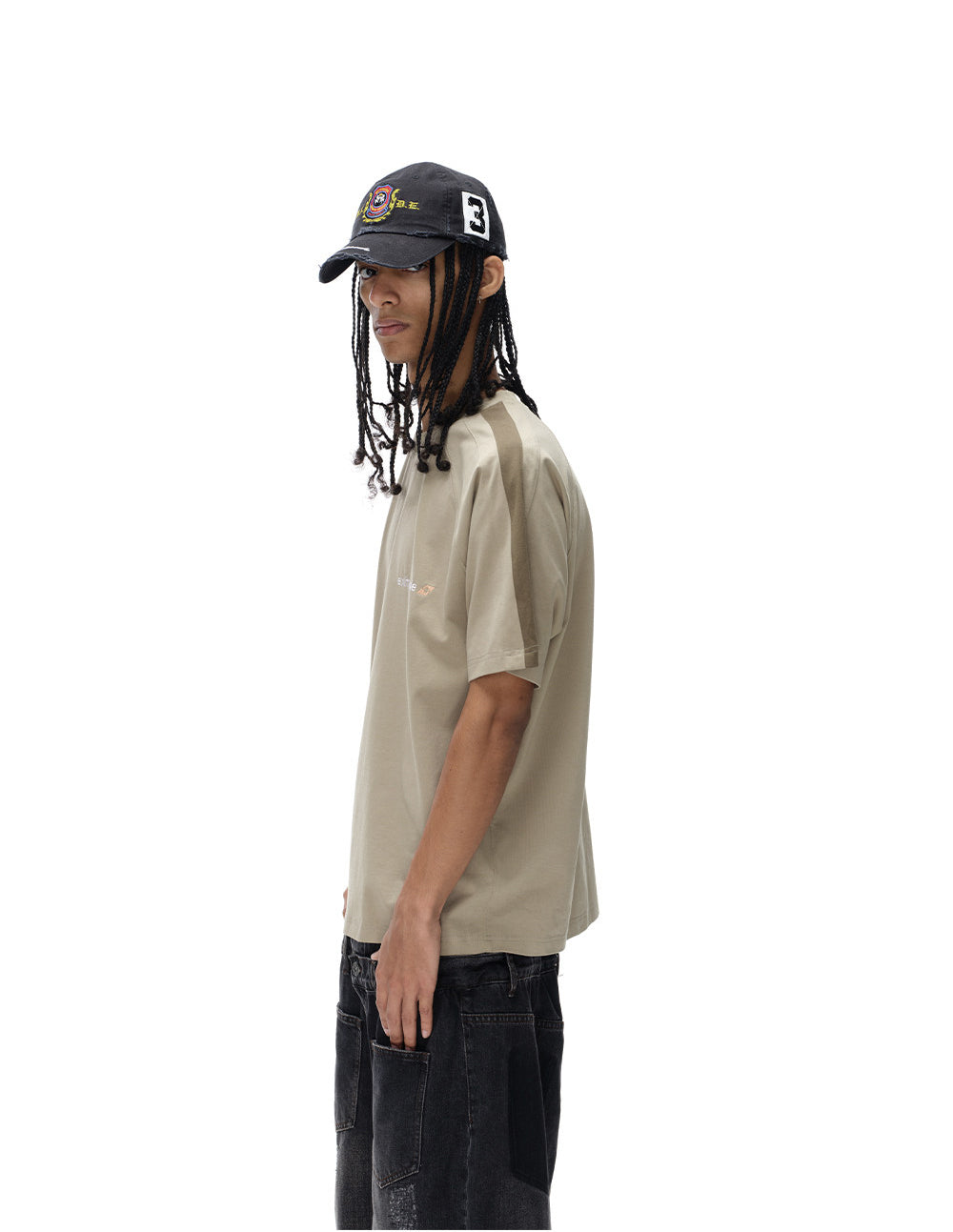 Basic Round-Neck T-Shirt