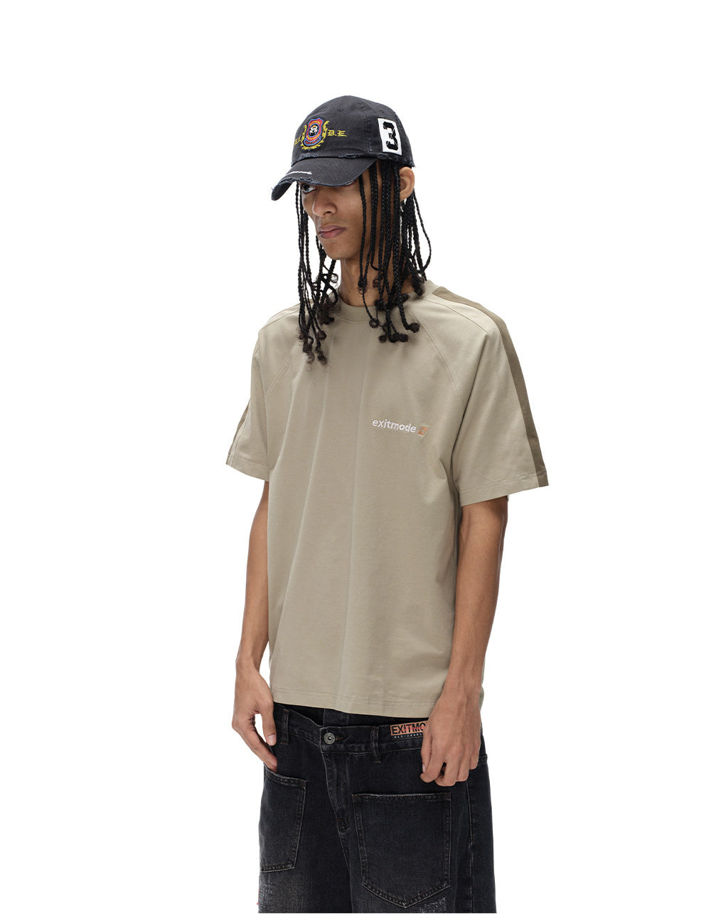 Basic Round-Neck T-Shirt