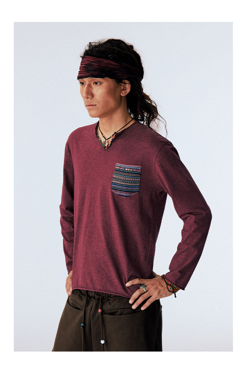 T-shirt with pockets