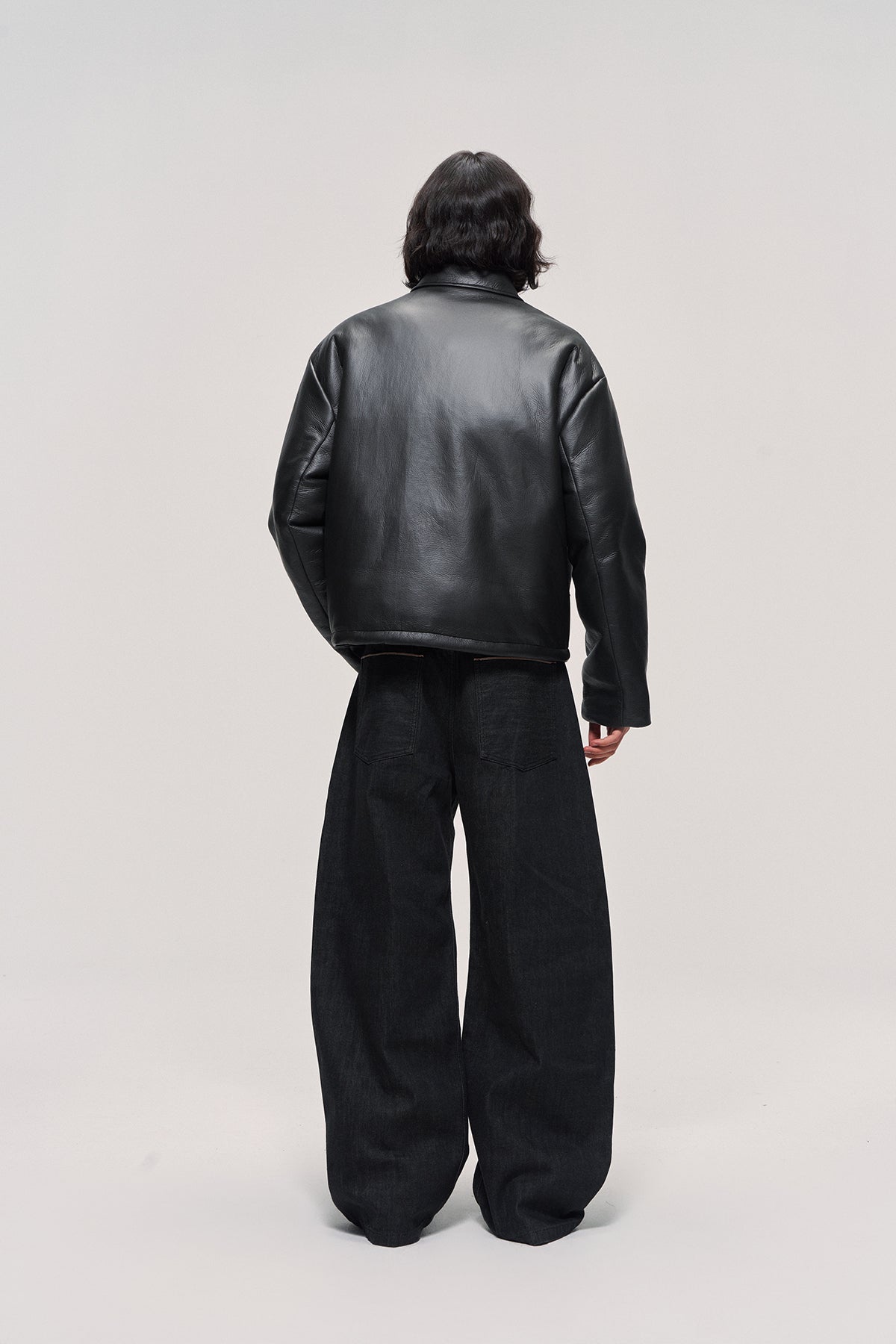 Tube-dyed Original Denim Pants