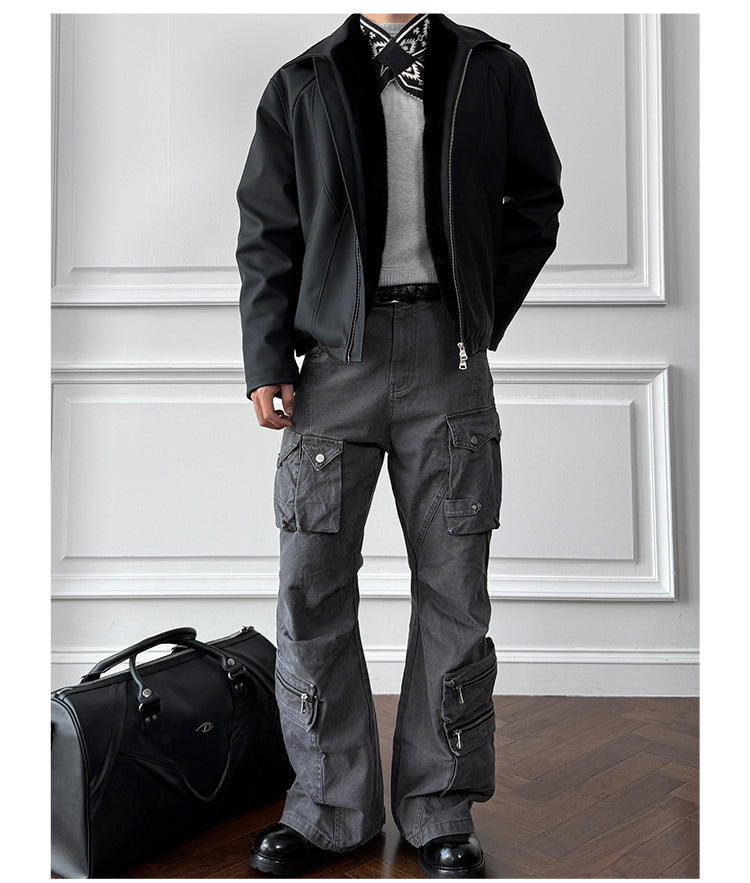 Casual Leather Jacket