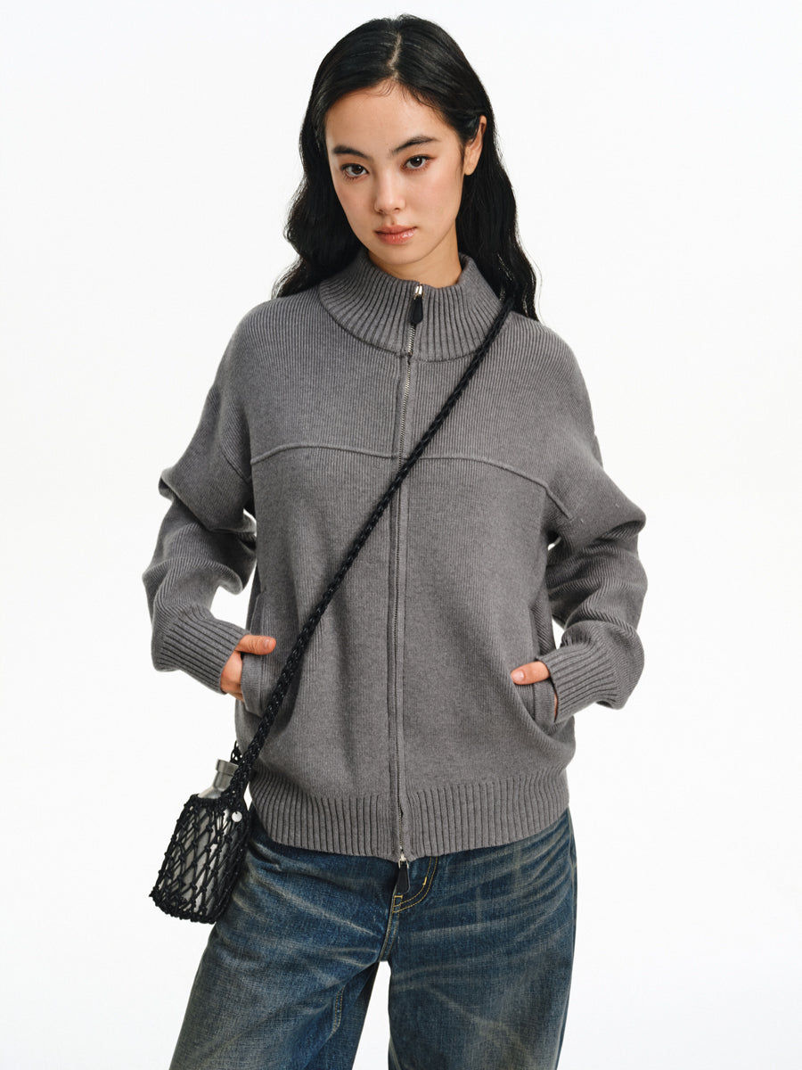 Double Zipper Jacket