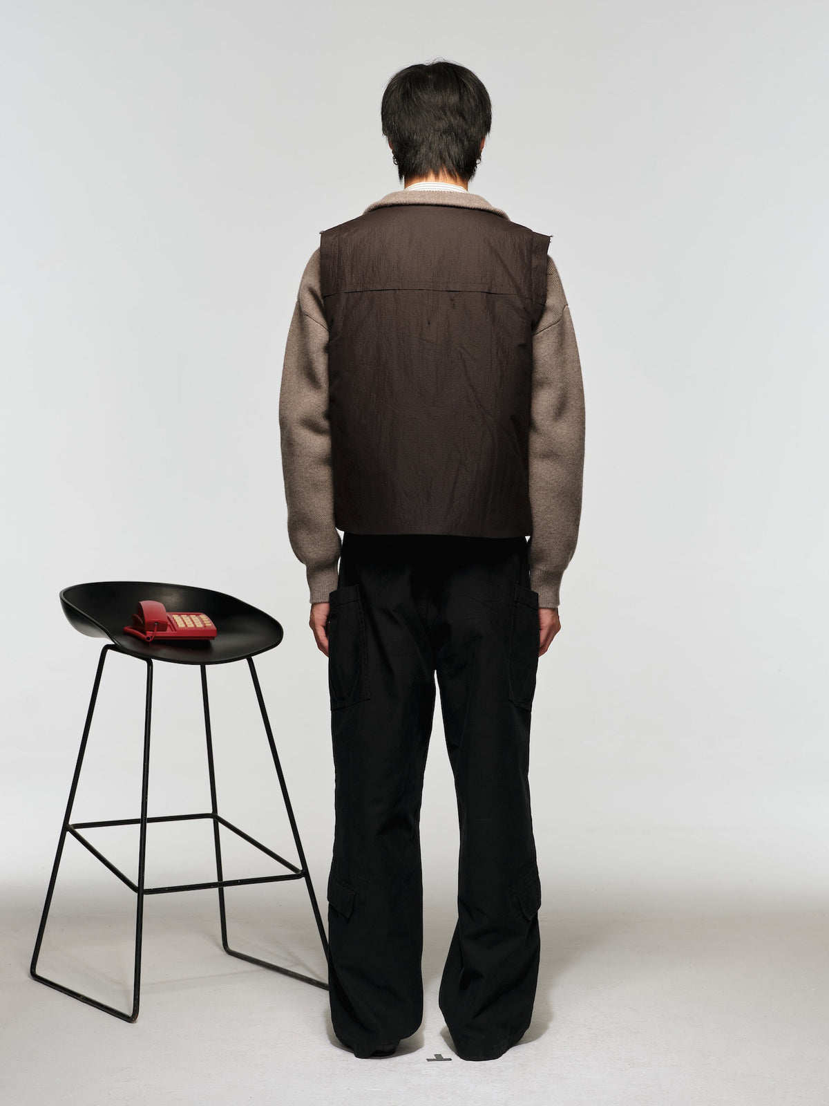 Multi-Pocket Loose-Fit Work Pants