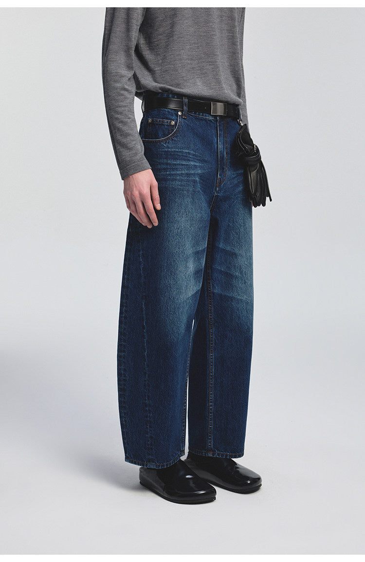 Heavyweight Distressed Jeans