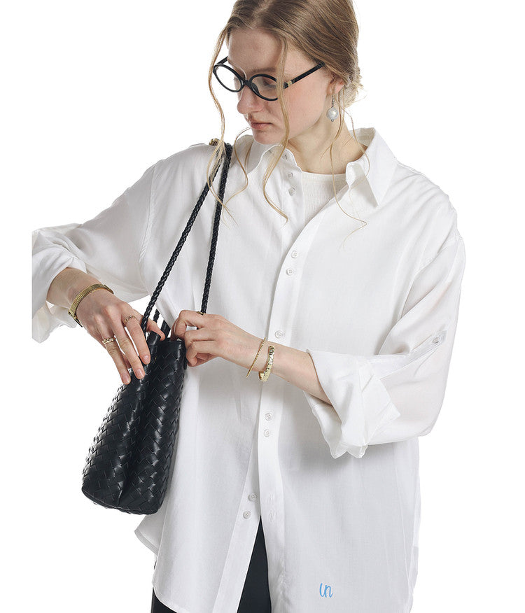 Minimalist Drape Shirt