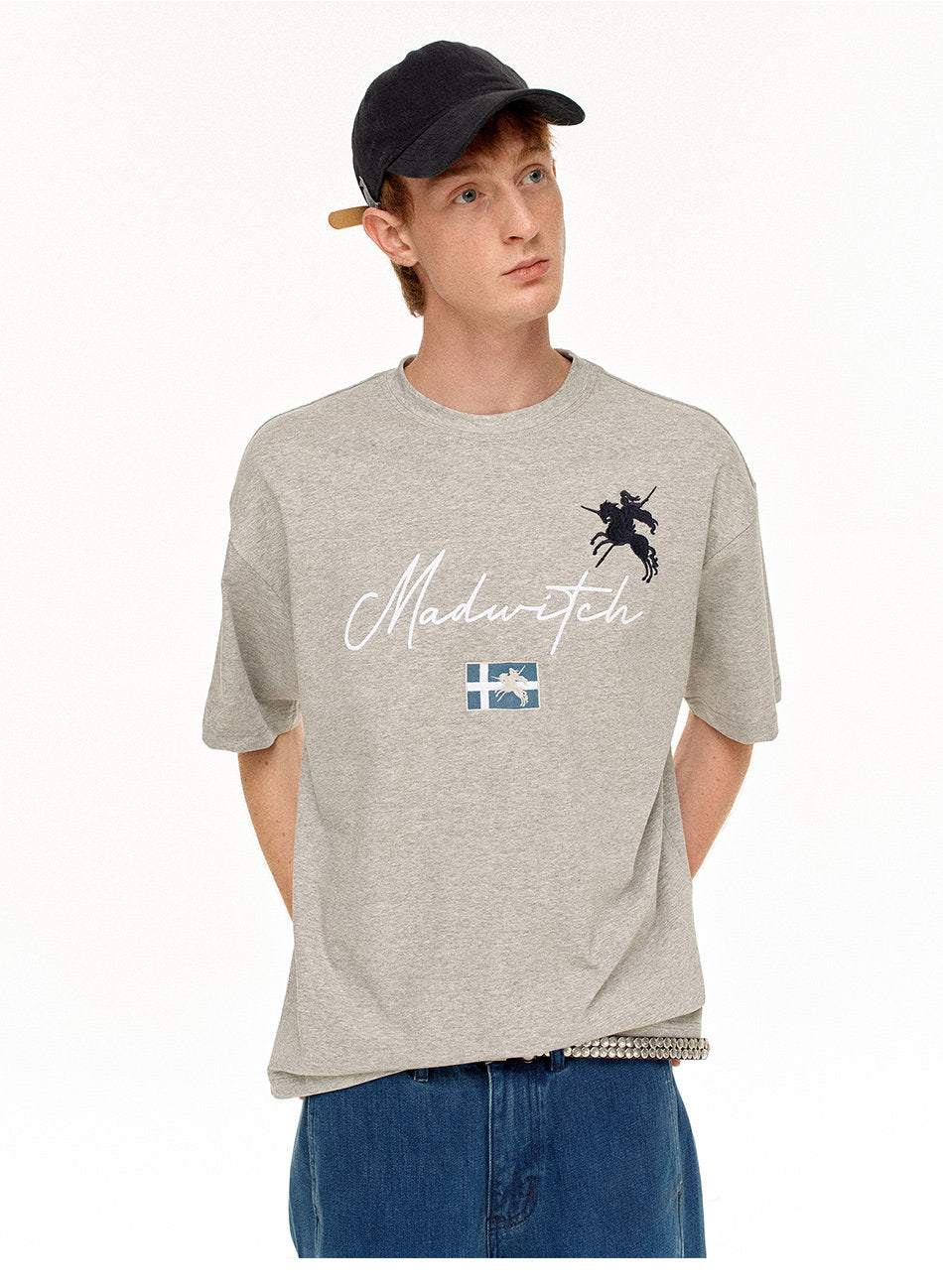 Breathable Embroidered T-shirt