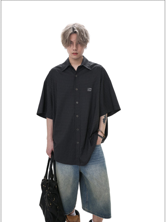 Loose casual drape shirt