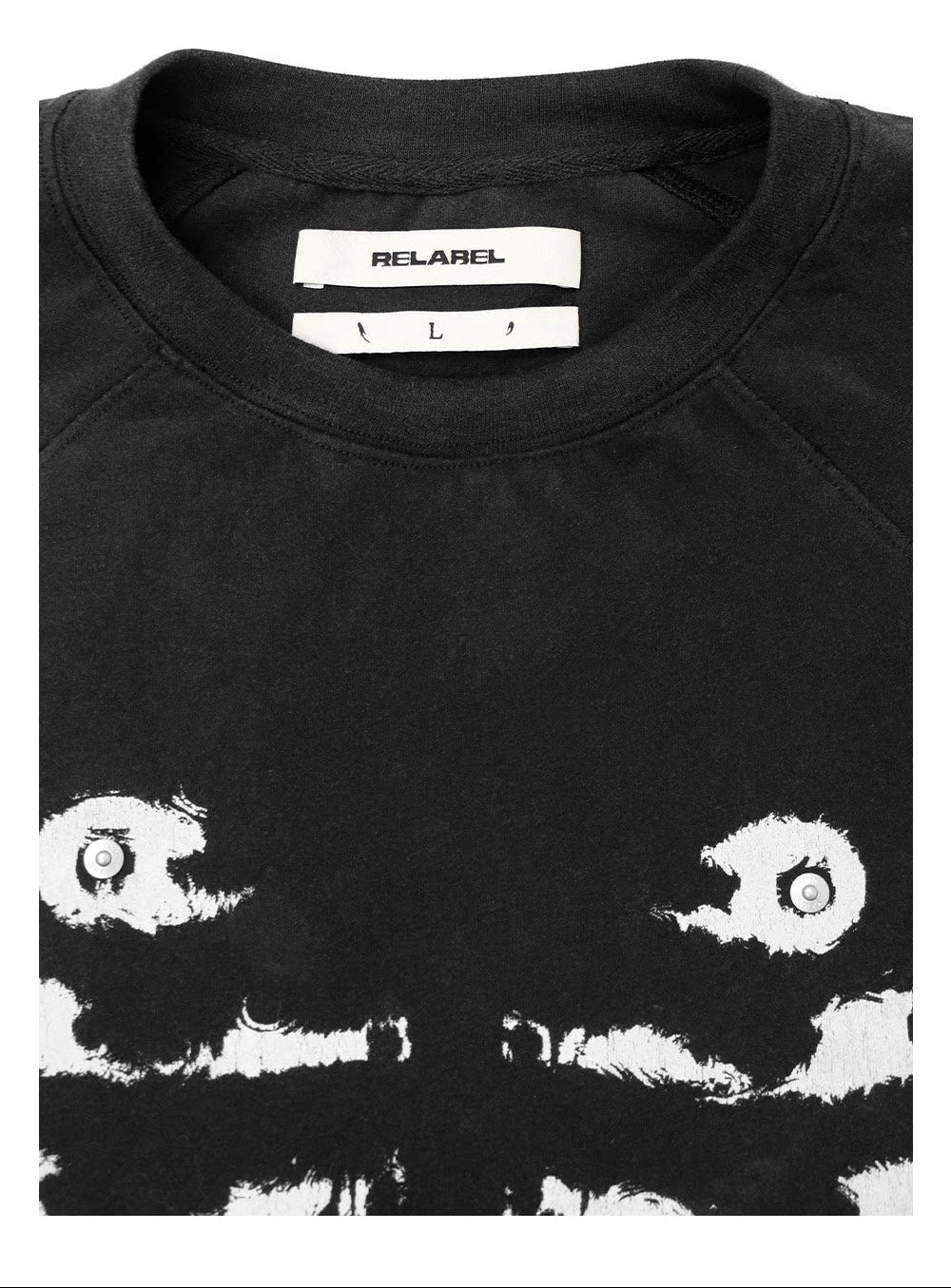 Skeleton-print T-shirt