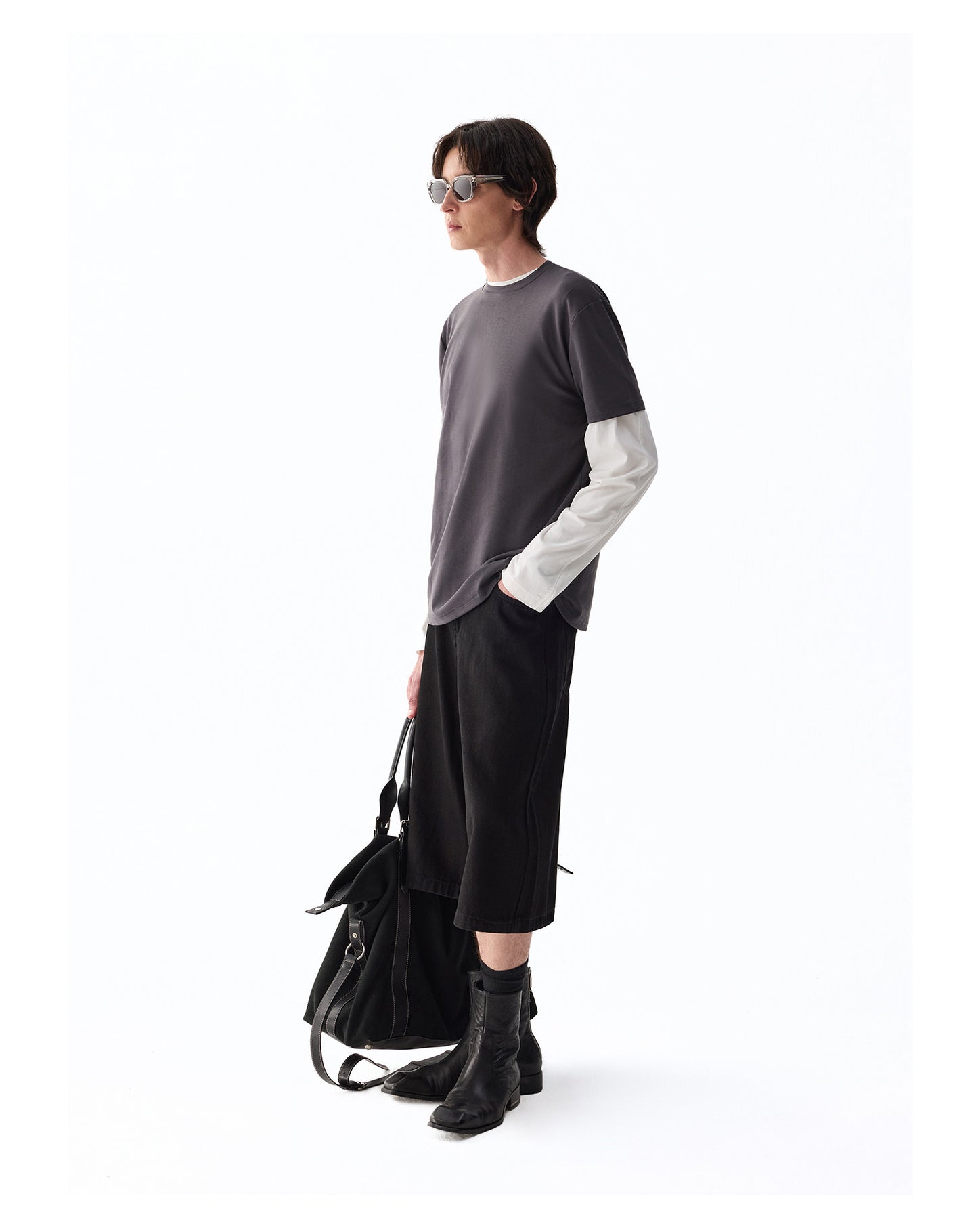 ストレートカットショーツ