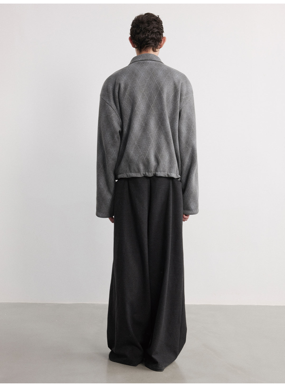 Drawstring Fleece Jacket